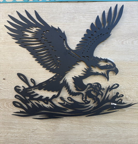 OSPREY METAL SIGN