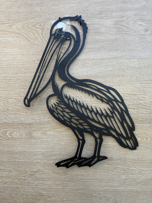 PELICAN WALL ART