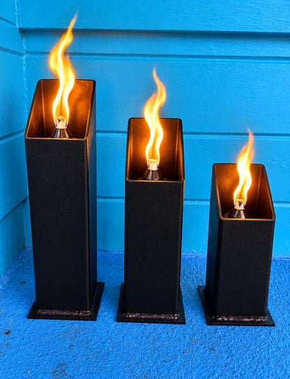 Heavy-Duty Custom Citronella Torches.
