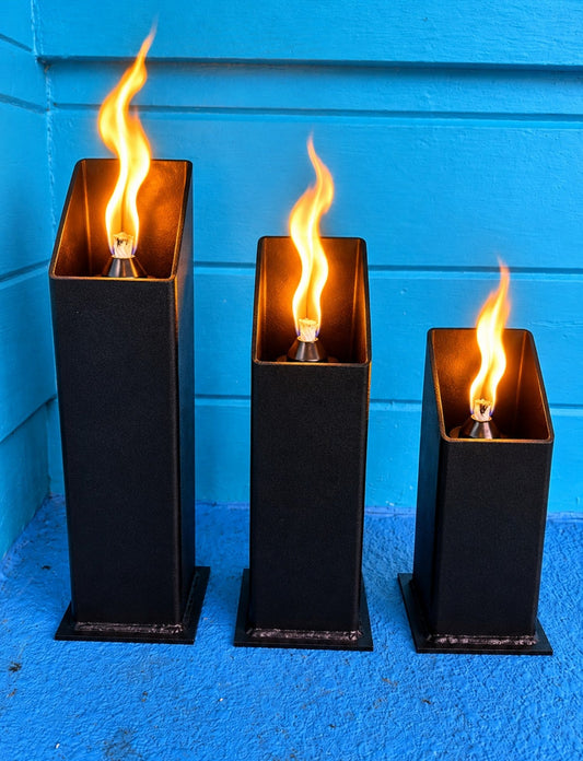 Heavy-Duty Custom Citronella Torches.