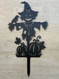 SCARECROW PUMKIN YARD STAKE