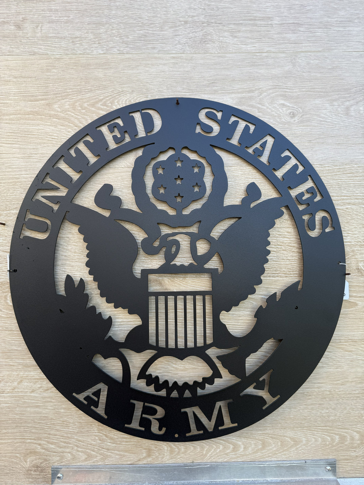 Army Metal Sign