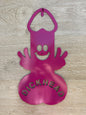 DICKHEAD FUNNY METAL SIGN