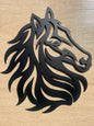 CUSTOM METAL HORSE WALL ART