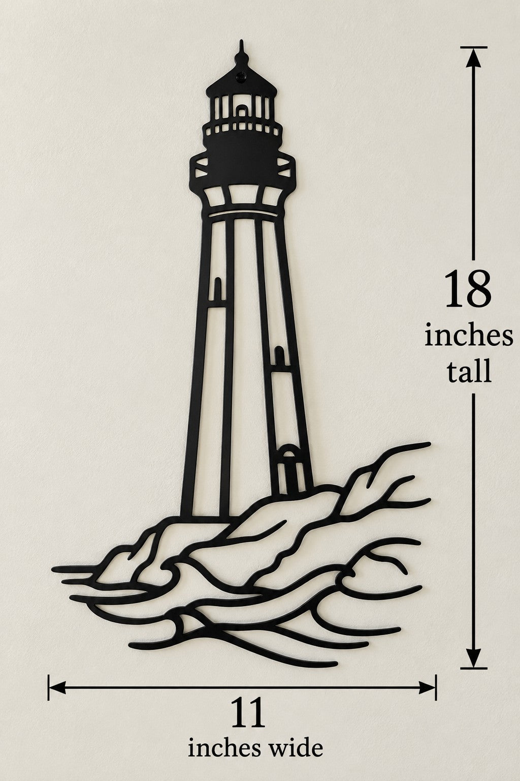 LIGHTHOUSE METAL ART