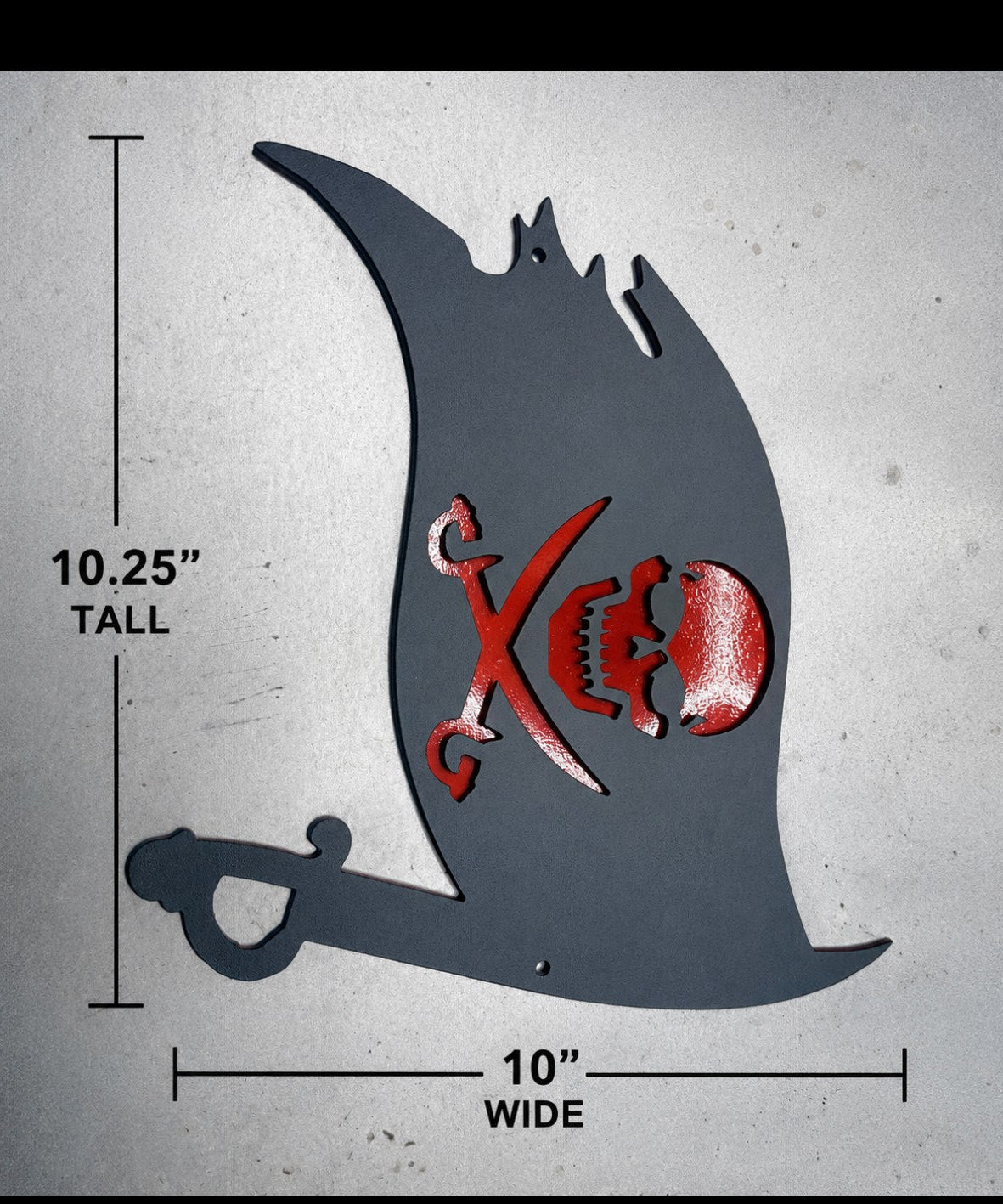 Pirate Flag Metal sign