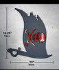 Pirate Flag Metal sign